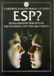 Cover of: Esp? by Kate Needham