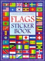 Cover of: Flags Sticker Book by Lisa Miles