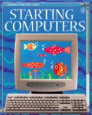 Cover of: Starting Computers (Usborne Computer Guides Series)