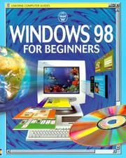 Cover of Windows 98 for Beginners