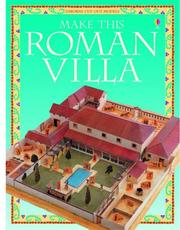 Cover of: Make This Roman Villa (Usborne Cut-out Models) by Iain Ashman