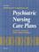 Cover of: Lippincott's manual of psychiatric nursing care plans