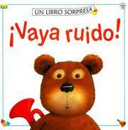 Cover of: Vaya Ruido (Libro Sorpresa)