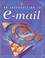 Cover of: An Introduction to E-mail (Usborne Computer Guides)
