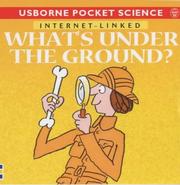 Cover of: What's Underground?