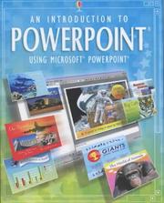 Cover of: An Introduction to Powerpoint by Ruth Brocklehurst