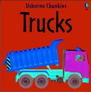 Cover of: Trucks (Chunky Board Books)
