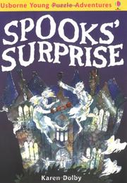Cover of: Spooks'Surprise (Usborne Young Puzzle Adventures) by 