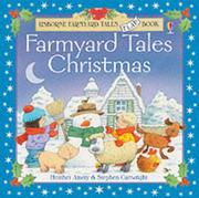 Cover of: Farmyard Tales Christmas (Farmyard Tales) by Heather Amery