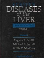 Cover of: Schiff's diseases of the liver.