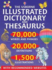 Cover of: Illustrated Dictionary and Thesaurus (Usborne Illustrated Dictionary)