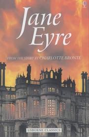 Cover of: Jane Eyre (Usborne Classics) by Charlotte Brontë