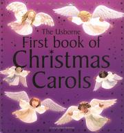 Cover of: The Usborne First Book of Christmas Carols