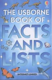 Cover of: Usborne Book of Facts and Records (Facts & Lists)