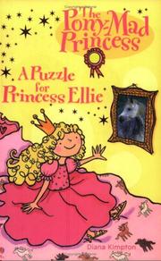 Cover of: Puzzle for Princess Ellie