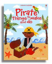 Cover of: Pirate Things to Make and Do