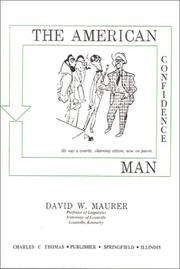 Cover of: The American confidence man