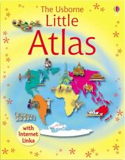 The Usborne little atlas by Elizabeth Dalby