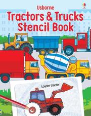 Cover of: Tractor & Trucks (Stencil Book) | 