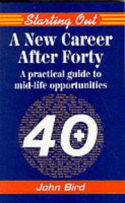 Cover of: A New Career After Forty (Starting Out)