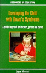Developing the Child with Down's Syndrome (Resources in Education) by Joyce Mepsted
