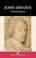 Cover of: John Dryden (Writers & Their Work)