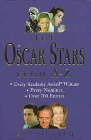 Cover of: The Oscar Stars from A-Z