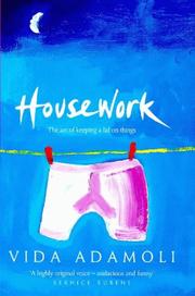 Cover of: Housework