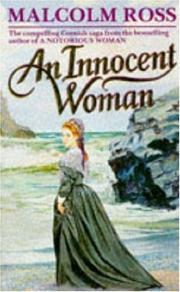 Cover of: An Innocent Woman by Malcolm Ross