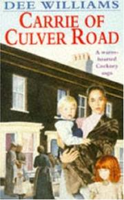 Cover of: Carrie of Culver Road