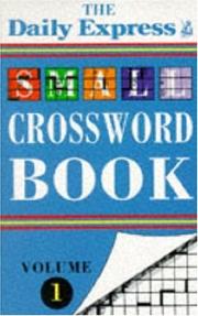Cover of: Daily Express Sm Crossword Vol 1