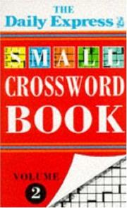 Cover of: Dailey Express Sm Crossword Vol 2