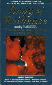 Cover of: Body of Evidence