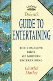 Cover of: Debretts Guide Entertaining