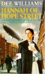 Cover of: Hannah of Hope Street