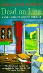 Cover of: Dead on Line (A Chris Ludlow Golfing Thriller)