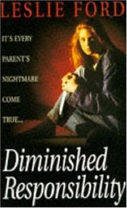 Cover of: Diminished Responsibility by Zenith Jones Brown