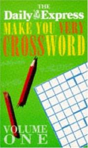 Cover of: Make You Very Crossword Vol 1