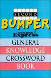 Cover of: 2Nd Bumper Sun Express Xword