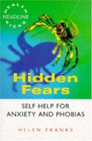 Cover of: Hidden Fears (Headline Health Kicks)