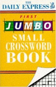 Cover of: First Jumbo Daily Exp Crossword Bk