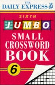 Cover of: 6Th Jumbo Small Xword Bk