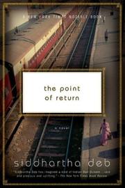 Cover of: The Point of Return: A Novel