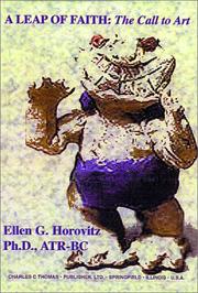 Cover of: A Leap of Faith by Ellen G. Horovitz