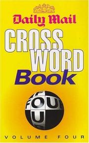 Cover of: "Daily Mail" Crossword Book (Crossword) by Daily Mail