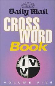 Cover of: "Daily Mail" Crossword Book (Crossword) by Daily Mail