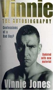 Cover of: Vinnie: The Autobiography