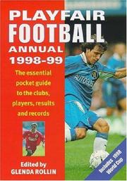 Cover of: Playfair Football 1998-99 by Rollin