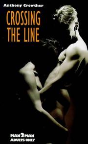 Cover of: Crossing the Line (Man 2 Man) by Anthony Crowther