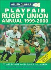 Cover of: Playfair Rugby Union 1999-2000 by Gallagher